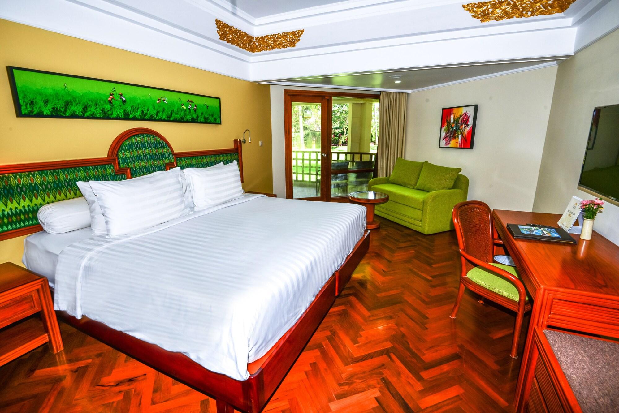 Prama Sanur Beach Bali Kültér fotó Deluxe Room