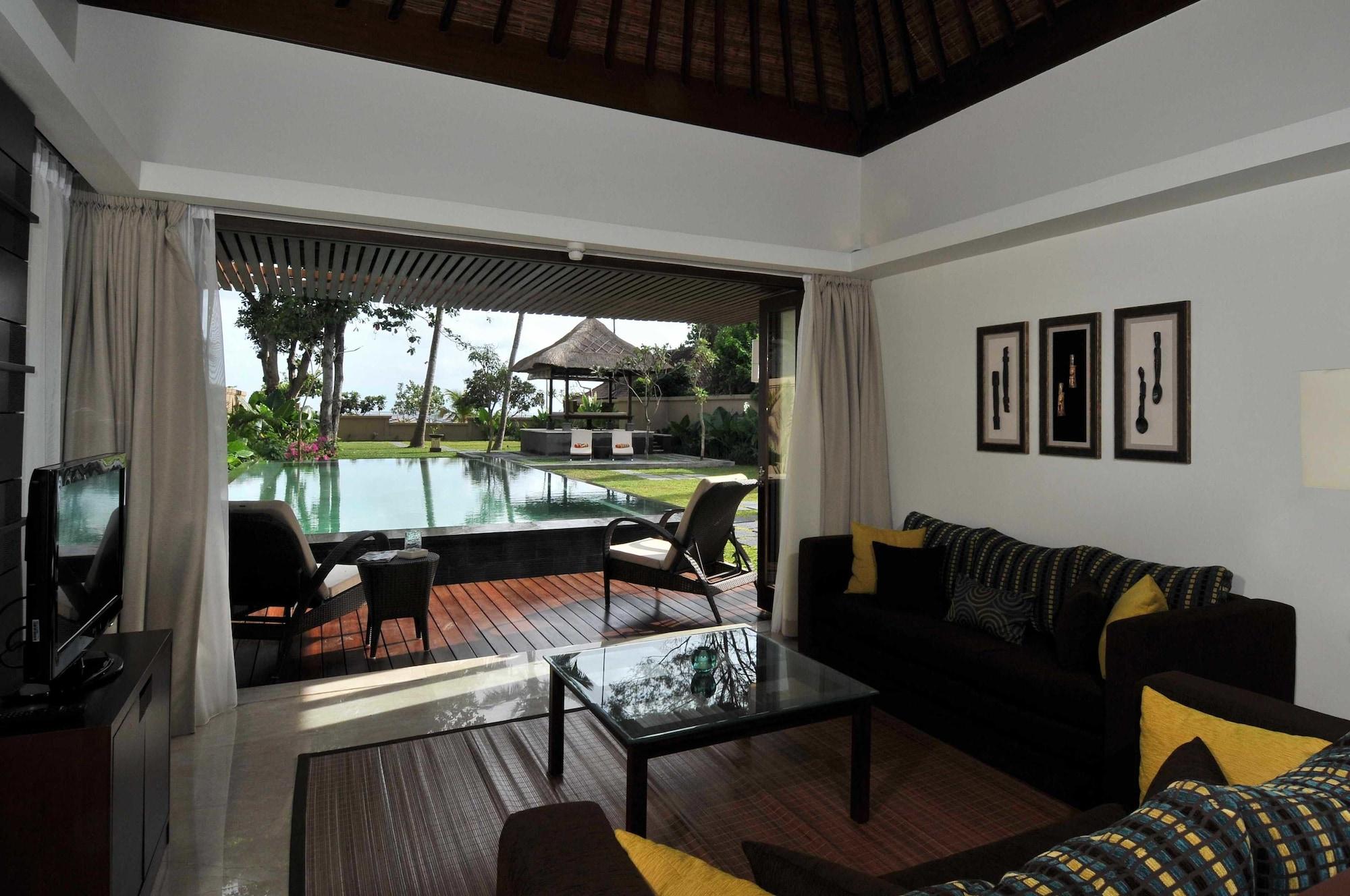 Prama Sanur Beach Bali Kültér fotó A pool villa at the resort