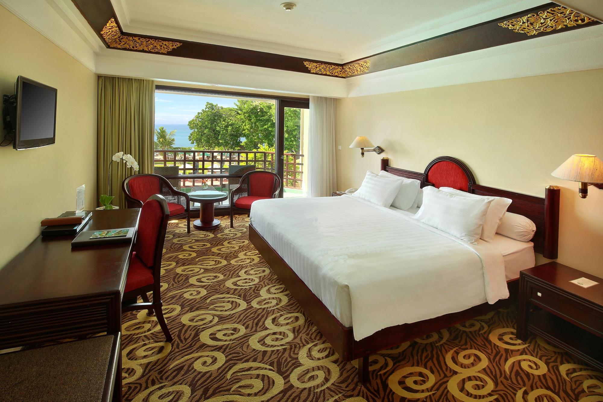 Prama Sanur Beach Bali Kültér fotó Deluxe Room