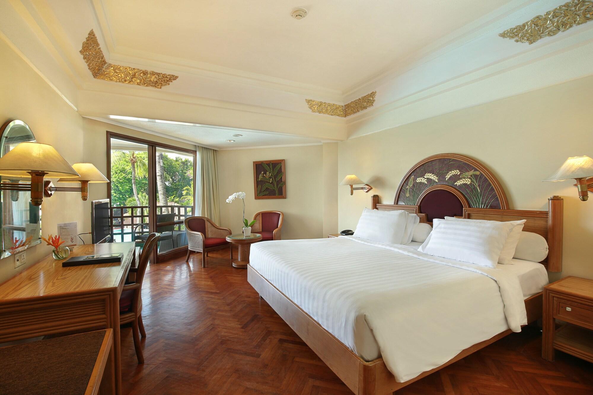 Prama Sanur Beach Bali Kültér fotó Deluxe Room