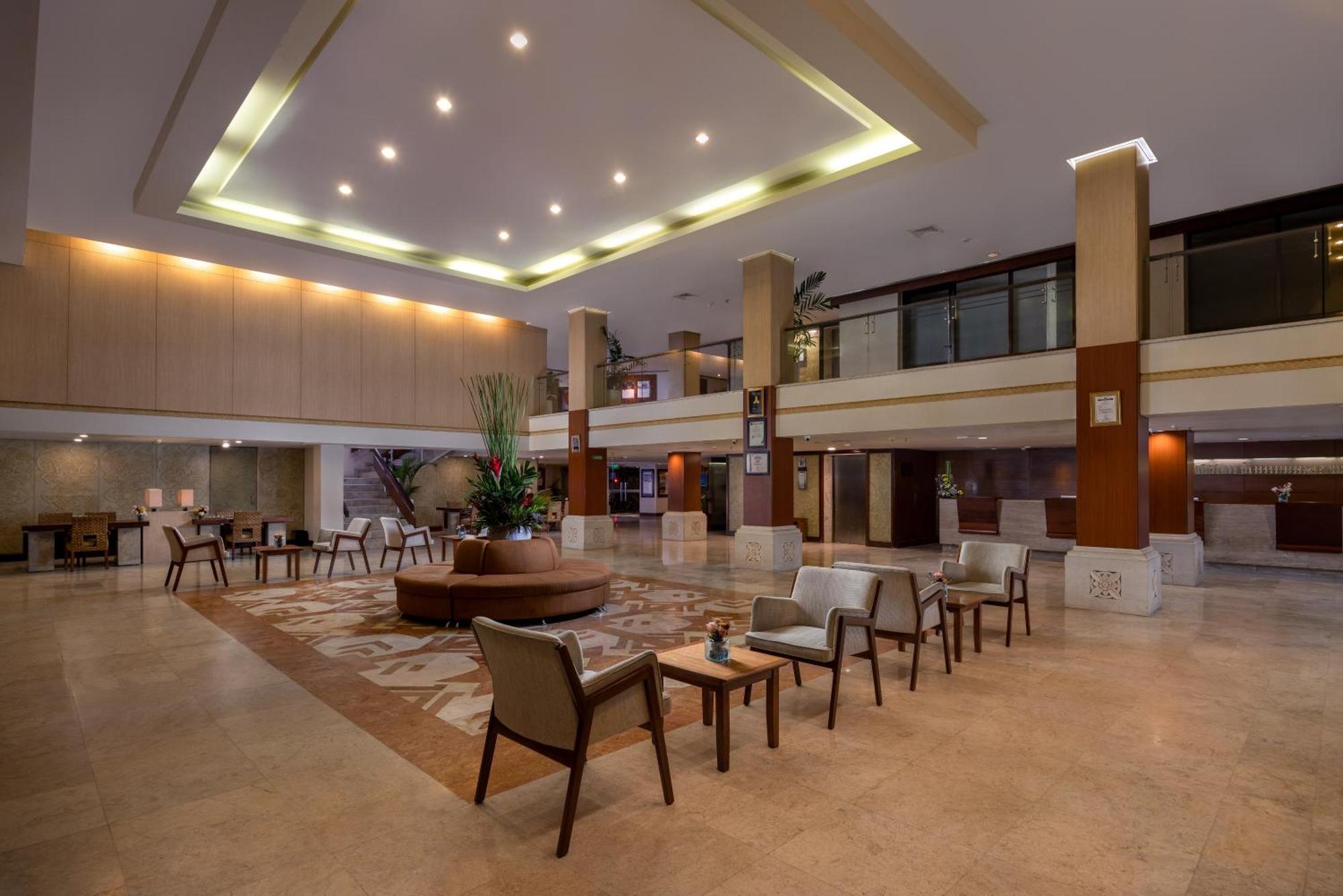 Prama Sanur Beach Bali Kültér fotó Lobby