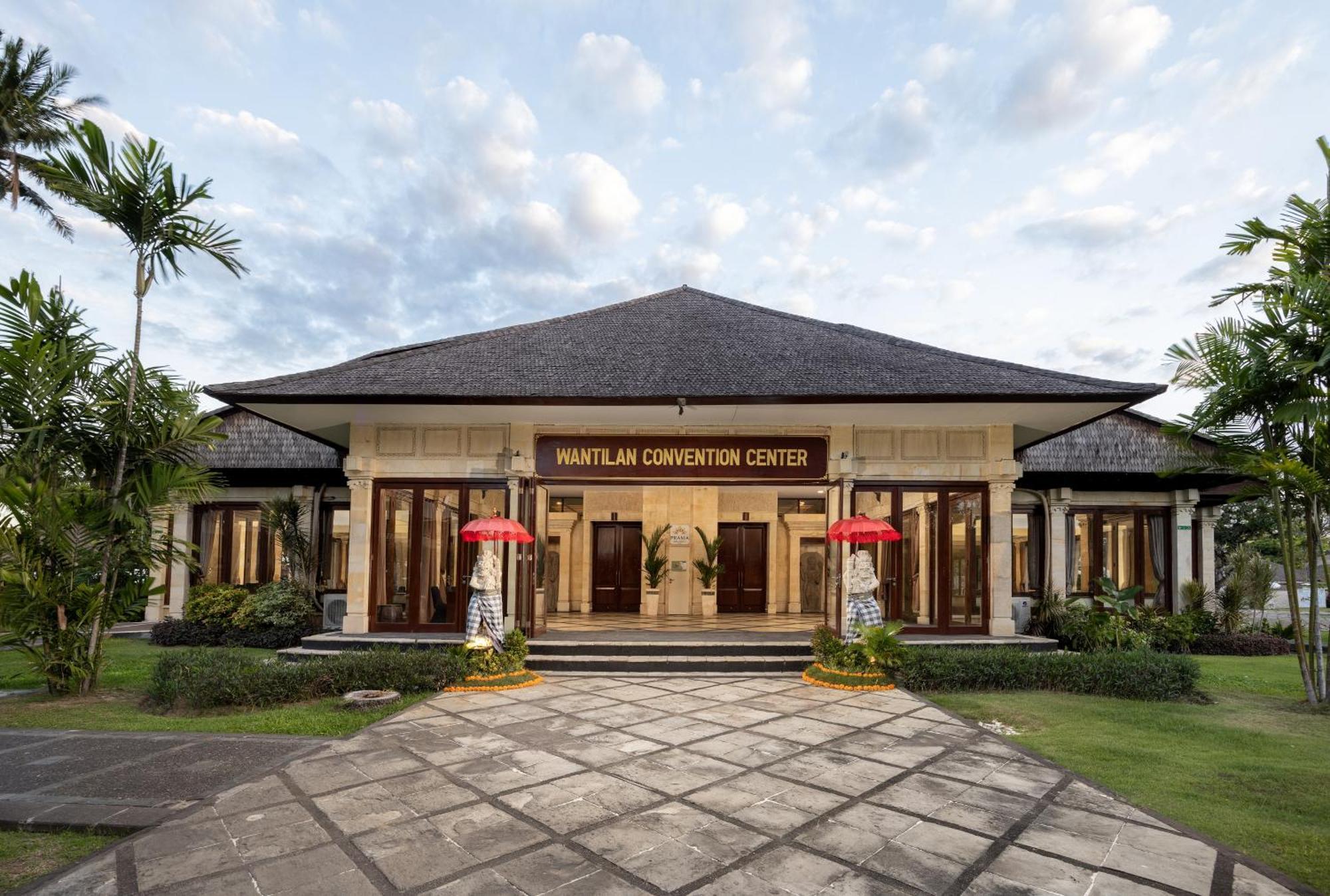 Prama Sanur Beach Bali Kültér fotó Convention Center