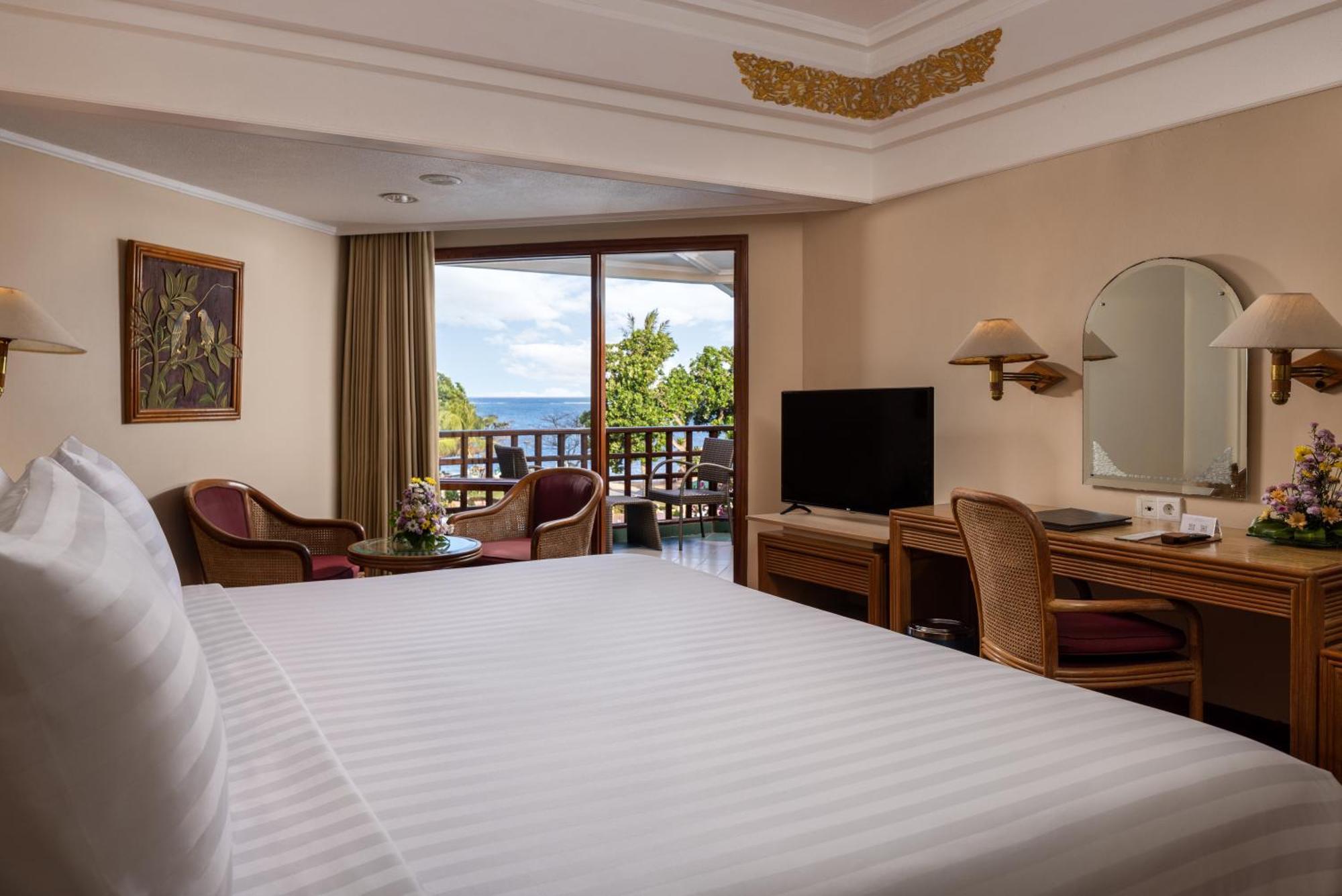 Prama Sanur Beach Bali Kültér fotó Deluxe Room