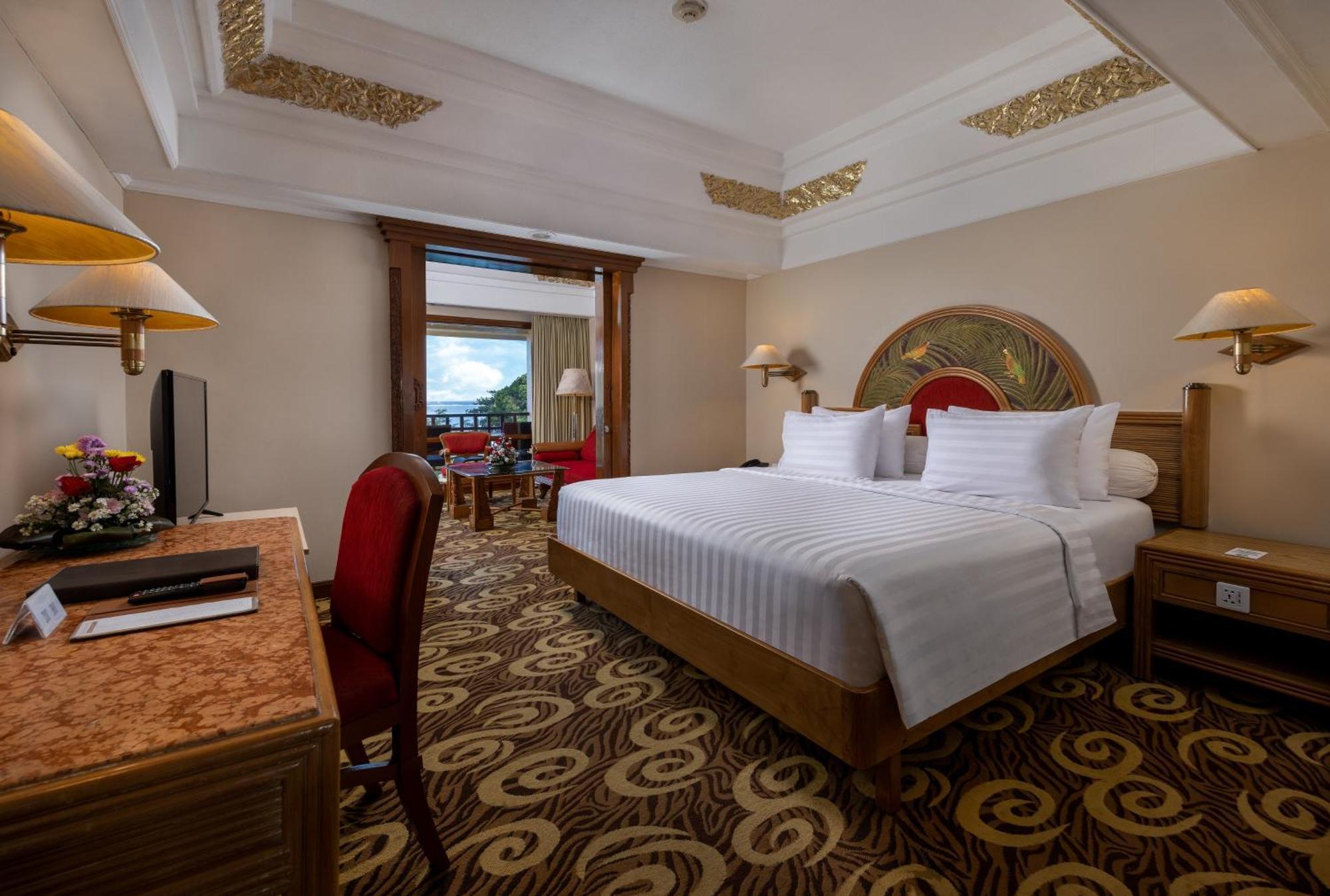 Prama Sanur Beach Bali Kültér fotó Deluxe Suite