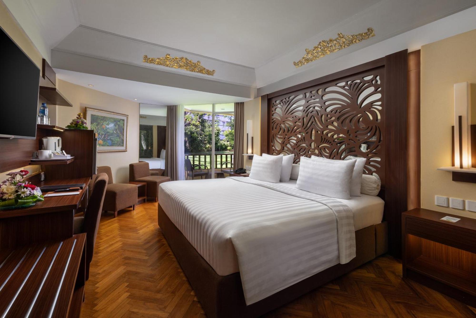 Prama Sanur Beach Bali Kültér fotó Deluxe Room