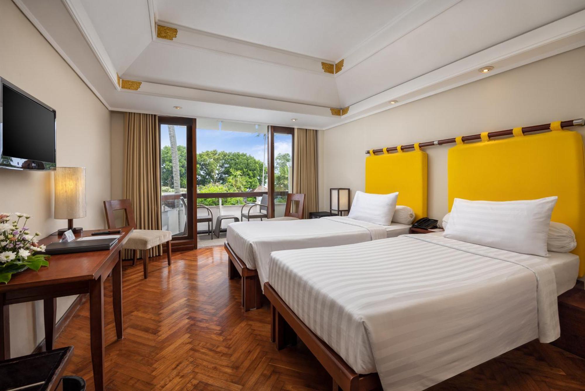 Prama Sanur Beach Bali Kültér fotó Deluxe Room
