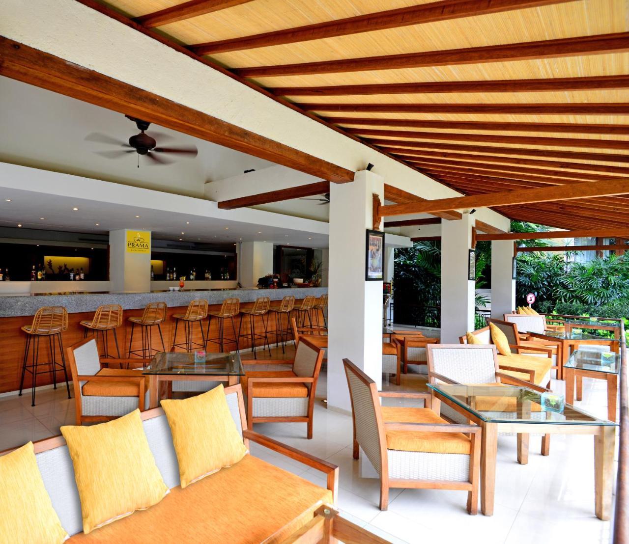 Prama Sanur Beach Bali Kültér fotó The bar at the hotel